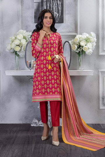 Swr213p35 Pink Bonanza Satrangi Winter New Edition 2021